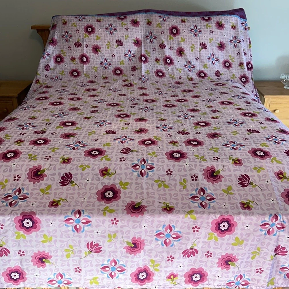 Disney twin flat sheet 100% polyester from the Frozen set